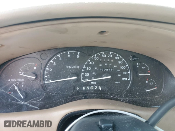 2002 Ford Ranger XLT Appearance with VIN 1FTYR44E42TA32828, listed as a Copart auction lot 60205715 with 290,846 mi miles and Salvage title. Bid and sale history available at DreamBid. Image 9.
