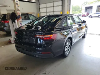 2024 Volkswagen Jetta S with VIN 3VW5M7BUXRM041133, listed as a IAAI auction lot 42900559 with 23,846 mi miles and . Bid and sale history available at DreamBid. Image 28.