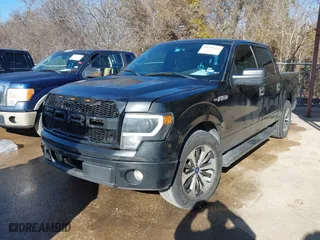 2013 Ford F-150 XL with VIN 1FTEW1CM8DKD11095, listed as a IAAI auction lot 41658268 with 215,583 mi miles. Bid and sale history available at carsss.com. Image 17.