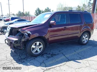 2011 Honda Pilot EX-L with VIN 5FNYF4H50BB002859, listed as a IAAI auction lot 41755611 with 230,231 mi miles. Bid and sale history available at carsss.com. Image 23.
