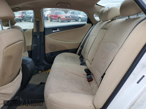 2013 Hyundai Sonata GLS with VIN 5NPEB4AC4DH572472, listed as a Copart auction lot 80131574 with 192,927 mi miles and Salvage Title. Bid and sale history available at carsss.com. Image 11.