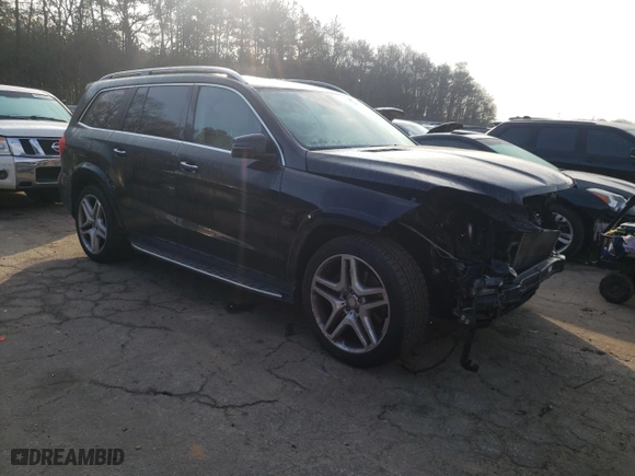 2014 Mercedes-Benz GL-Class GL 550 with VIN 4JGDF7DE4EA362215, listed as a Copart auction lot 43013855 with 113,328 mi miles and Salvage Title. Bid and sale history available at carsss.com. Image 4.