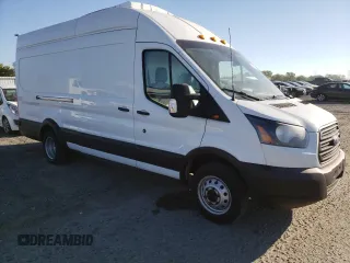 2019 Ford Transit with VIN 1FTRS4XM4KKB39654, listed as a Copart auction lot 50274575 with 61,472 mi miles and Clean Title. Bid and sale history available at DreamBid. Image 4.