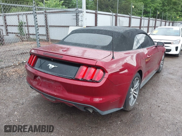 2015 Ford Mustang EcoBoost Premium с VIN 1FATP8UH6F5352704, выставлен на аукционе IAAI как лот 42104006 с пробегом 139 433 миль миль и . История ставок и продаж доступна на DreamBid. Изображение 4.