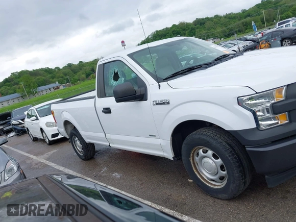 2017 Ford F-150 XL with VIN 1FTNF1CG6HKC54377, listed as a IAAI auction lot 42159855 with 151,135 mi miles and . Bid and sale history available at DreamBid. Image 13.