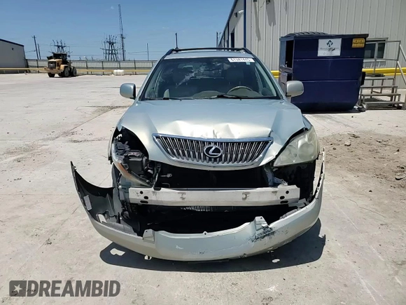 2005 Lexus RX 330 with VIN 2T2GA31UX5C027794, listed as a Copart auction lot 61341445 with 136,514 mi miles and Salvage title. Bid and sale history available at DreamBid. Image 14.