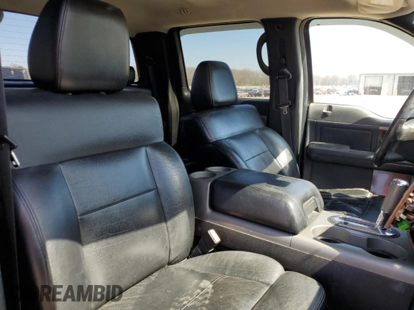 2004 Ford F-150 XLT with VIN 1FTPW14534FA20030, listed as a Copart auction lot 48654485 with 236,116 mi miles and Salvage Title. Bid and sale history available at carsss.com. Image 10.