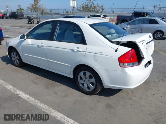 2009 Kia Spectra LX z VIN KNAFE222995623894, wystawiony jako IAAI lot #42385181 z przebiegiem 119 030 mil mil oraz . Historia ofert i sprzedaży dostępna na DreamBid. Obrazek 3.