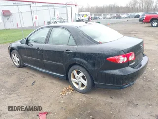 2003 Mazda 6 i with VIN 1YVFP80C135M24500, listed as a IAAI auction lot 42110125 with 236,166 mi miles and . Bid and sale history available at DreamBid. Image 3.