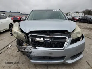 2013 Subaru Legacy Premium with VIN 4S3BMBC64D3032348, listed as a Copart auction lot 84738644 with 130,378 mi miles and Salvage title. Bid and sale history available at DreamBid. Image 5.