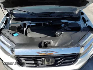2023 Honda Ridgeline RTL-E with VIN 5FPYK3F76PB011963, listed as a Copart auction lot 63079165 with 25,658 mi miles and Salvage title. Bid and sale history available at DreamBid. Image 11.