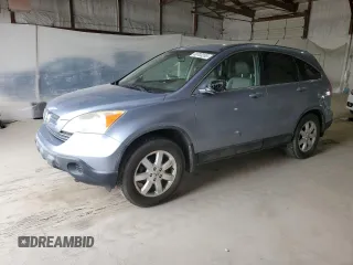 2007 Honda CR-V EX-L with VIN JHLRE48787C088874, listed as a Copart auction lot 49703265 with 142,774 mi miles and Clean Title. Bid and sale history available at carsss.com. Image 1.