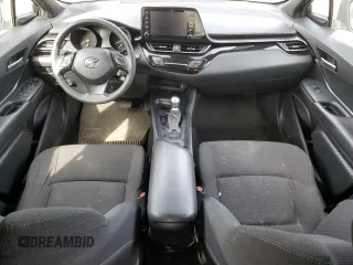 2019 Toyota C-HR XLE with VIN NMTKHMBX2KR090897, listed as a Copart auction lot 50128715 with 172,411 mi miles and Clean Title. Bid and sale history available at DreamBid. Image 8.