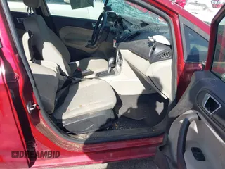 2016 Ford Fiesta SE with VIN 3FADP4BJ1GM104505, listed as a IAAI auction lot 38973344 with 90,996 mi miles. Bid and sale history available at carsss.com. Image 5.