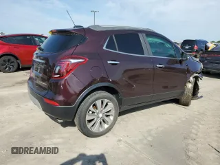 2018 Buick Encore Preferred with VIN KL4CJASB5JB632121, listed as a Copart auction lot 55788445 with 88,232 mi miles and Clean Title. Bid and sale history available at DreamBid. Image 3.