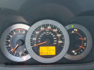 2012 Toyota RAV4 with VIN JTMBK4DV7C5108722, listed as a Copart auction lot 80549874 with 43,642 mi miles and Clean Title. Bid and sale history available at carsss.com. Image 9.