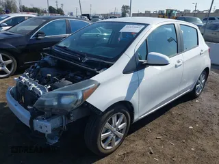 2015 Toyota Yaris L with VIN VNKKTUD30FA051732, listed as a IAAI auction lot 41449083 with 82,207 mi miles. Bid and sale history available at carsss.com. Image 18.