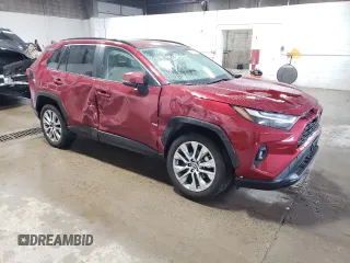 2024 Toyota RAV4 XLE Premium z VIN 2T3A1RFV0RW456338, wystawiony jako Copart lot #50769835 z przebiegiem 37 173 mil mil oraz Nie do naprawy • Non repairable. Historia ofert i sprzedaży dostępna na DreamBid. Obrazek 4.