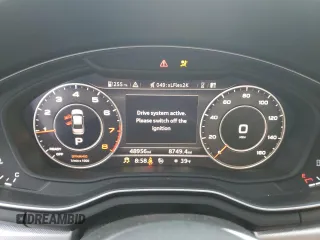 2019 Audi A4 Prestige z VIN WAUFNAF47KN003184, wystawiony jako Copart lot #42340165 z przebiegiem 48 956 mil mil oraz Szkoda całkowita • Salvage title. Historia ofert i sprzedaży dostępna na DreamBid. Obrazek 9.