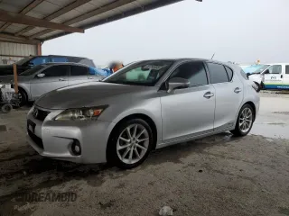 2013 Lexus CT 200h z VIN JTHKD5BH2D2127550, wystawiony jako Copart lot #53792035 z przebiegiem 196 246 mil mil oraz Tytuł czysty. Historia ofert i sprzedaży dostępna na DreamBid. Obrazek 1.