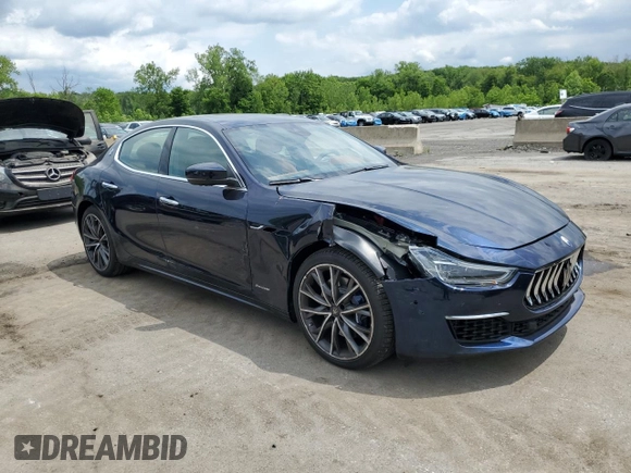 2020 Maserati Ghibli S Q4 GranLusso с VIN ZAM57YTL0L1351815, выставлен на аукционе Copart как лот 58732865 с пробегом 12 233 миль миль и Списание • Salvage title. История ставок и продаж доступна на DreamBid. Изображение 4.