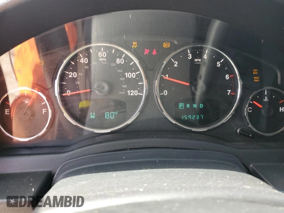 2010 Jeep Liberty Sport with VIN 1J4PN2GK5AW177672, listed as a Copart auction lot 55407195 with 159,237 mi miles and Clean Title. Bid and sale history available at carsss.com. Image 9.