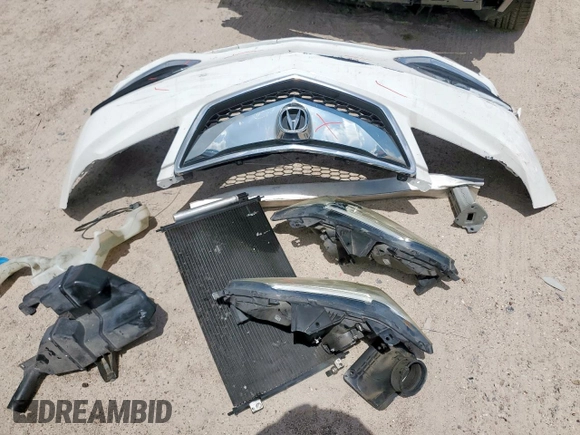 2016 Acura RDX Technology with VIN 5J8TB3H50GL007338, listed as a Copart auction lot 61200745 with 155,012 mi miles and Salvage title. Bid and sale history available at DreamBid. Image 13.