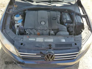 2013 Volkswagen Passat Wolfsburg Edition с VIN 1VWAP7A37DC051594, выставлен на аукционе Copart как лот 55253775 с пробегом 177 585 миль миль и Списание • Salvage title. История ставок и продаж доступна на DreamBid. Изображение 11.