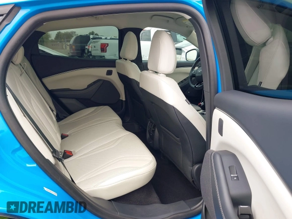 2023 Ford Mustang Mach-E Premium with VIN 3FMTK3SU0PMA22110, listed as a IAAI auction lot 42014782 with 9,062 mi miles and . Bid and sale history available at DreamBid. Image 8.