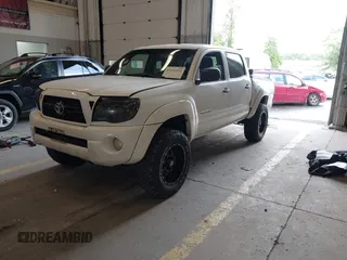 2007 Toyota Tacoma with VIN 5TELU42NX7Z435698, listed as a IAAI auction lot 42243332 with 207,618 mi miles and . Bid and sale history available at DreamBid. Image 2.