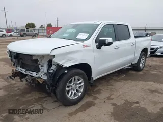 2023 Chevrolet Silverado 1500 LTZ with VIN 1GCUDGED8PZ111413, listed as a IAAI auction lot 41542526 with 72,803 mi miles and . Bid and sale history available at DreamBid. Image 18.