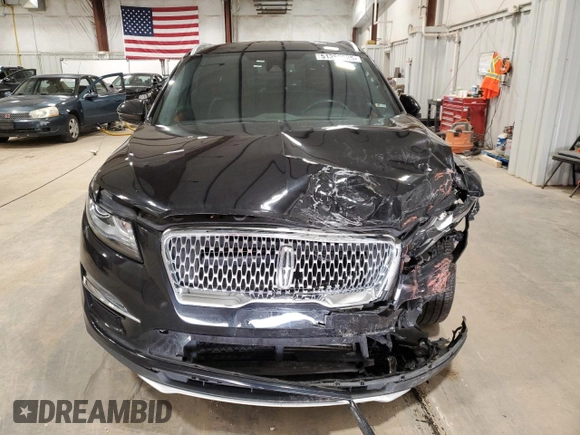 2019 Lincoln MKC Reserve with VIN 5LMTJ3DH0KUL47912, listed as a Copart auction lot 51382525 with 77,604 mi miles and Non Repairable. Bid and sale history available at carsss.com. Image 5.