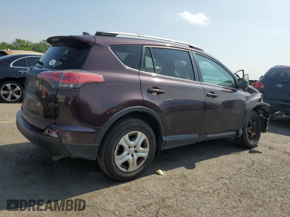 2017 Toyota RAV4 LE с VIN 2T3BFREV4HW625380, выставлен на аукционе Copart как лот 62745385 с пробегом 136 556 миль миль и Списание • Salvage title. История ставок и продаж доступна на DreamBid. Изображение 3.