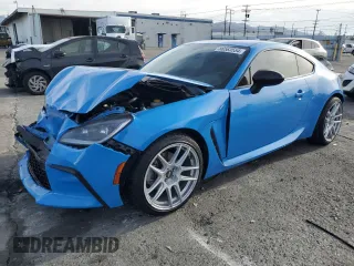 2022 Toyota GR86 with VIN JF1ZNBC19N8751797, listed as a Copart auction lot 86563554 with 60,396 mi miles and Salvage Title. Bid and sale history available at carsss.com. Image 1.