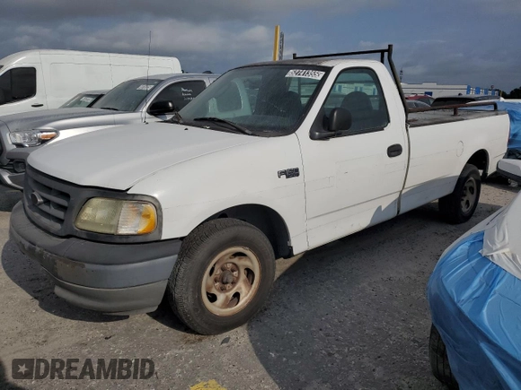2003 Ford F-150 XL with VIN 1FTRF17283NB25287, listed as a Copart auction lot 52741355 with 177,156 mi miles and Clean Title. Bid and sale history available at DreamBid. Image 1.