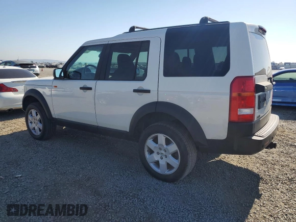 2006 Land Rover LR3 HSE with VIN SALAG25496A381575, listed as a Copart auction lot 63529735 with 154,930 mi miles and Salvage title. Bid and sale history available at DreamBid. Image 2.