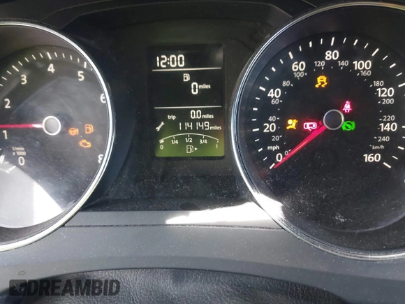 2017 Volkswagen Jetta S with VIN 3VW2B7AJ0HM203298, listed as a IAAI auction lot 42785184 with 114,149 mi miles and . Bid and sale history available at DreamBid. Image 7.