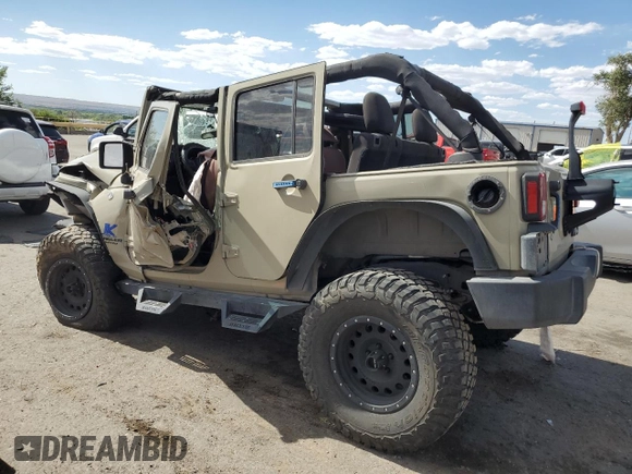 2017 Jeep Wrangler Unlimited Sport with VIN 1C4HJWDG2HL569825, listed as a Copart auction lot 60505265 with Not provided miles and Salvage title. Bid and sale history available at DreamBid. Image 2.