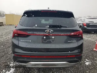 2023 Hyundai Santa Fe Hybrid Limited with VIN 5NMS5DA13PH023064, listed as a Copart auction lot 80770594 with 13,567 mi miles and Salvage Title. Bid and sale history available at carsss.com. Image 6.