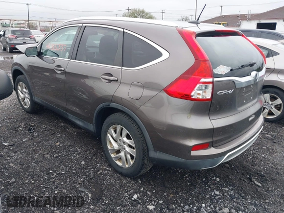 2015 Honda CR-V EX-L with VIN 2HKRM4H79FH616991, listed as a IAAI auction lot 42155337 with 114,850 mi miles. Bid and sale history available at carsss.com. Image 3.