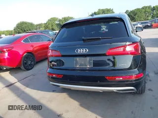 2020 Audi Q5 Premium Plus with VIN WA1BNAFY0L2004064, listed as a IAAI auction lot 42087116 with 64,432 mi miles and . Bid and sale history available at DreamBid. Image 16.