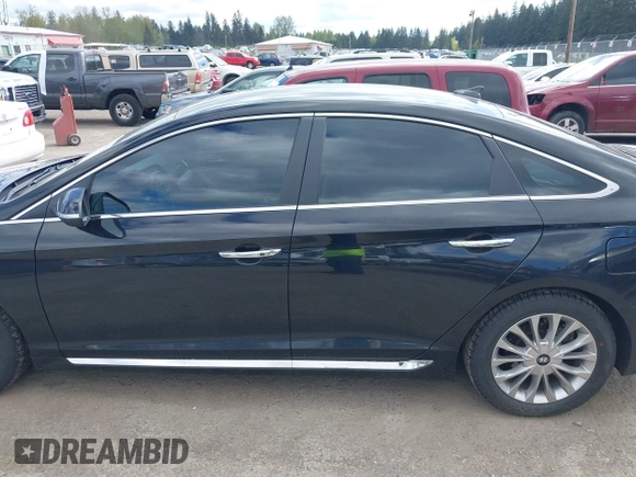 2015 Hyundai Sonata Limited with VIN 5NPE34AF3FH016440, listed as a IAAI auction lot 42057243 with 113,324 mi miles and . Bid and sale history available at carsss.com. Image 14.