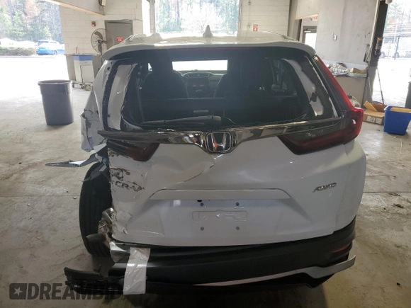 2022 Honda CR-V EX with VIN 5J6RW2H52NL004939, listed as a Copart auction lot 70179662 with 699 mi miles. Bid and sale history available at carsss.com. Image 6.