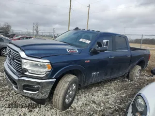 2022 Ram 2500 Laramie with VIN 3C6UR5FJ4NG318444, listed as a Copart auction lot 46612015 with 33,031 mi miles and Salvage Title. Bid and sale history available at carsss.com. Image 1.