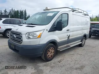 2015 Ford Transit Cargo with VIN 1FTNR1ZM6FKA34609, listed as a IAAI auction lot 42635875 with 214,750 mi miles and . Bid and sale history available at DreamBid. Image 17.