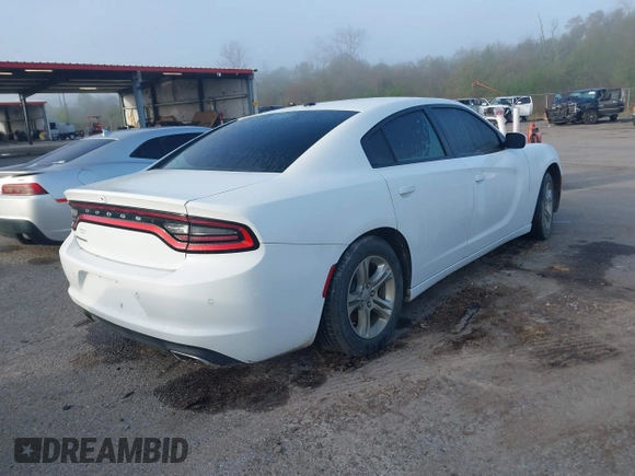 2022 Dodge Charger SXT with VIN 2C3CDXBG7NH216147, listed as a IAAI auction lot 41860694 with 60,237 mi miles and . Bid and sale history available at DreamBid. Image 4.