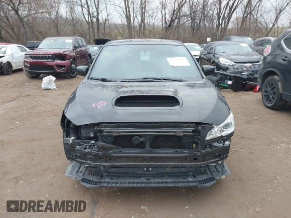 2020 Subaru WRX with VIN JF1VA1A62L9817004, listed as a IAAI auction lot 41076595 with 85,833 mi miles. Bid and sale history available at carsss.com. Image 13.