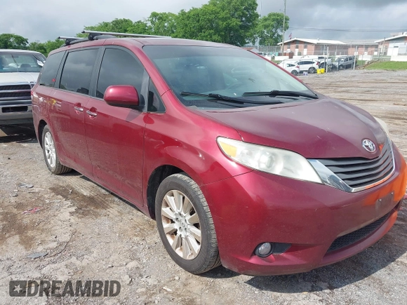 2014 Toyota Sienna Limited с VIN 5TDDK3DC8ES076877, выставлен на аукционе IAAI как лот 42262241 с пробегом 215 928 миль миль и . История ставок и продаж доступна на DreamBid. Изображение 1.