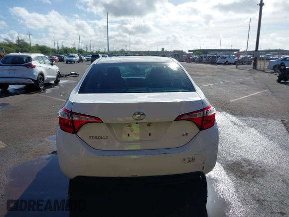 2016 Toyota Corolla L z VIN 5YFBURHE8GP532792, wystawiony jako IAAI lot #41820276 z przebiegiem 43 764 mil mil oraz . Historia ofert i sprzedaży dostępna na DreamBid. Obrazek 17.