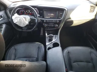 2014 Kia Optima SXL Turbo with VIN 5XXGR4A6XEG327591, listed as a Copart auction lot 84897764 with 132,333 mi miles and Salvage Title. Bid and sale history available at DreamBid. Image 8.